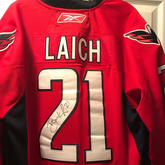 washington capitals brooks laich jersey